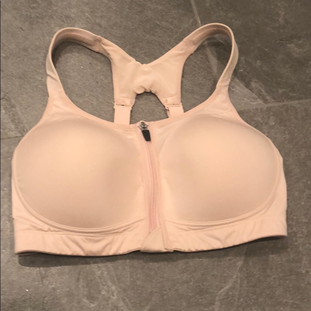 Calia Zip Sports Bra